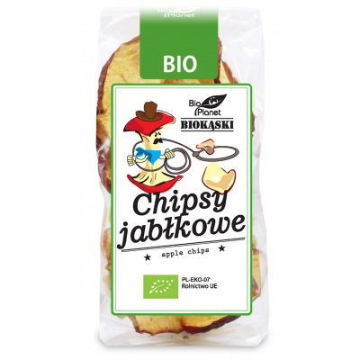 CHIPSY JABŁKOWE BIO 30 g - BIO PLANET