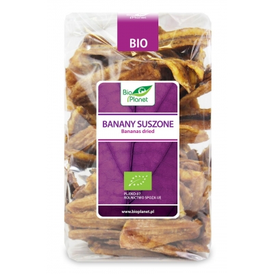 BANANY SUSZONE BIO 400 g - BIO PLANET