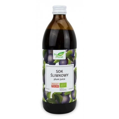 SOK ŚLIWKOWY NFC BIO 500 ml - BIO PLANET