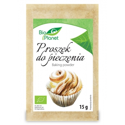 PROSZEK DO PIECZENIA BIO 15 g - BIO PLANET