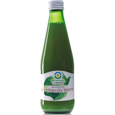 SOK Z KAPUSTY KISZONEJ NFC BEZGLUTENOWY BIO 300 ml - BIO FOOD