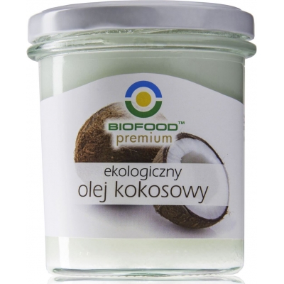 OLEJ KOKOSOWY BEZWONNY BIO 260 ml - BIO FOOD