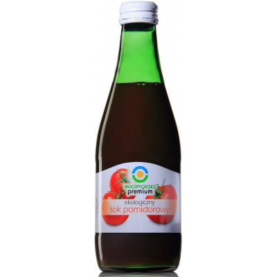 SOK POMIDOROWY NFC BEZGLUTENOWY BIO 300 ml - BIO FOOD