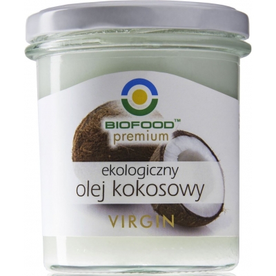 OLEJ KOKOSOWY VIRGIN BIO 260 ml - BIO FOOD