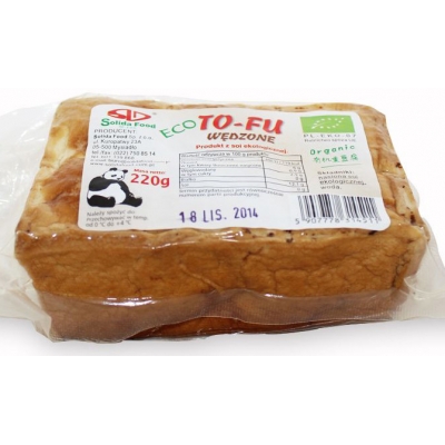 TOFU WĘDZONE BIO 220 g - SOLIDA FOOD