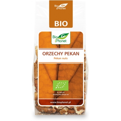 ORZECHY PEKAN BIO 100 g - BIO PLANET