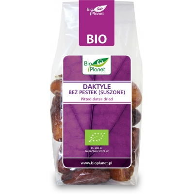 DAKTYLE BEZ PESTEK SUSZONE BEZGLUTENOWE BIO 150 g - BIO PLANET