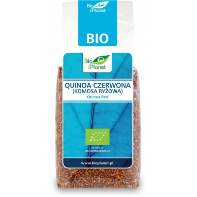 QUINOA CZERWONA (KOMOSA RYŻOWA) BIO 250 g - BIO PLANET