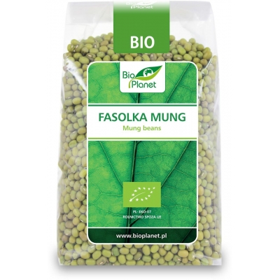 FASOLKA MUNG BIO 400 g - BIO PLANET