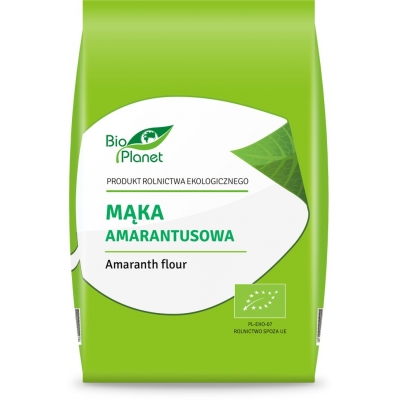MĄKA AMARANTUSOWA BIO 400 g - BIO PLANET