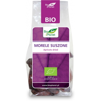 MORELE SUSZONE BEZGLUTENOWE BIO 150 g - BIO PLANET