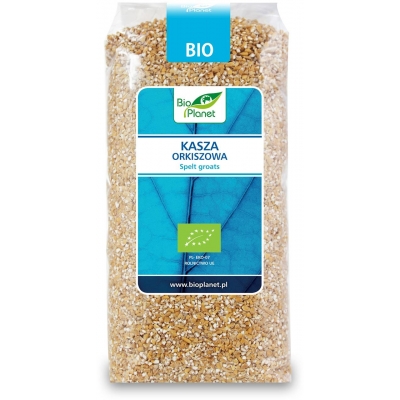 KASZA ORKISZOWA BIO 500 g - BIO PLANET