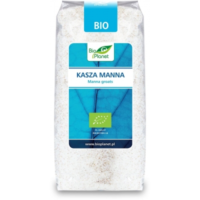 KASZA MANNA BIO 500 g - BIO PLANET