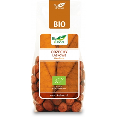 ORZECHY LASKOWE BIO 100 g - BIO PLANET