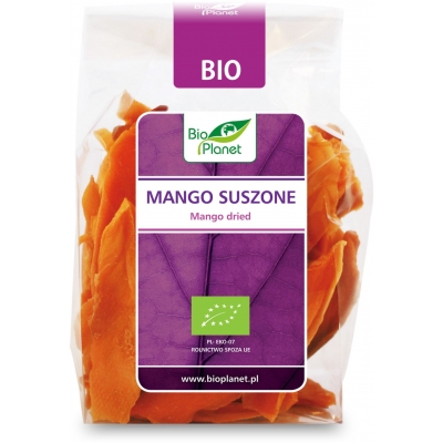 MANGO SUSZONE BIO 100 g - BIO PLANET