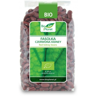 FASOLKA CZERWONA KIDNEY BIO 400 g - BIO PLANET