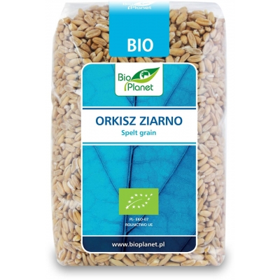 ORKISZ (ZIARNO) BIO 400 g - BIO PLANET