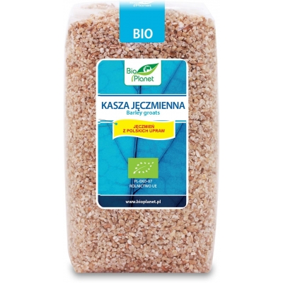 KASZA JĘCZMIENNA BIO 500 g - BIO PLANET