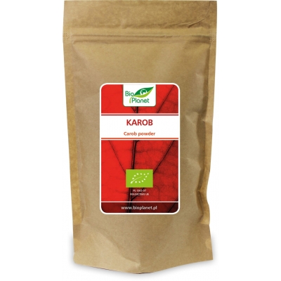 KAROB NIEPRAŻONY BIO 200 g - BIO PLANET