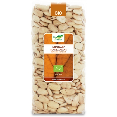 MIGDAŁY BLANSZOWANE BIO 1 kg - BIO PLANET