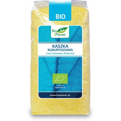 KASZKA KUKURYDZIANA BIO 500 g - BIO PLANET