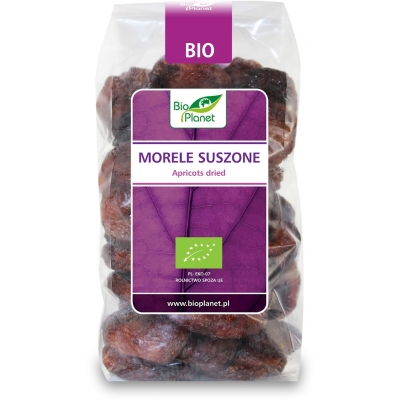 MORELE SUSZONE BEZGLUTENOWE BIO 400 g - BIO PLANET