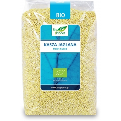 KASZA JAGLANA BEZGLUTENOWA BIO 1 kg - BIO PLANET