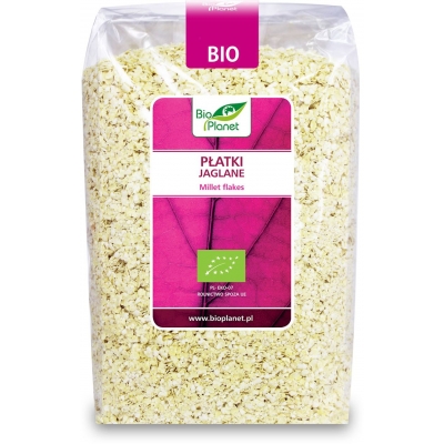 PŁATKI JAGLANE BIO 600 g - BIO PLANET