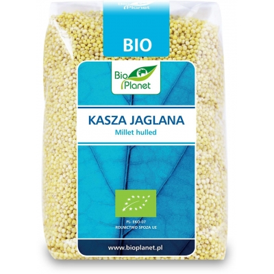 KASZA JAGLANA BEZGLUTENOWA BIO 400 g - BIO PLANET