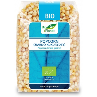 POPCORN (ZIARNO KUKURYDZY) BIO 400 g - BIO PLANET