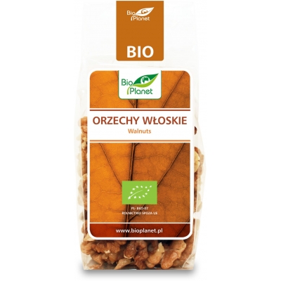 ORZECHY WŁOSKIE BIO 100 g - BIO PLANET