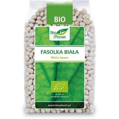 FASOLKA BIAŁA BIO 400 g - BIO PLANET