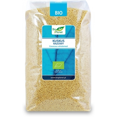 KUSKUS RAZOWY BIO 1 kg - BIO PLANET