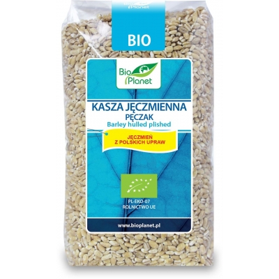 KASZA JĘCZMIENNA PĘCZAK BIO 500 g - BIO PLANET