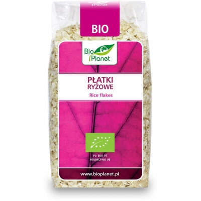 PŁATKI RYŻOWE BIO 300 g - BIO PLANET