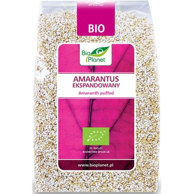 AMARANTUS EKSPANDOWANY BIO 100 g - BIO PLANET