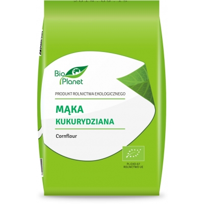 MĄKA KUKURYDZIANA BIO 1 kg - BIO PLANET