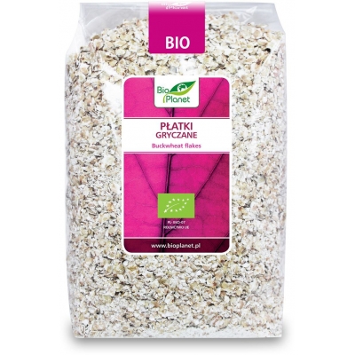 PŁATKI GRYCZANE BIO 600 g - BIO PLANET