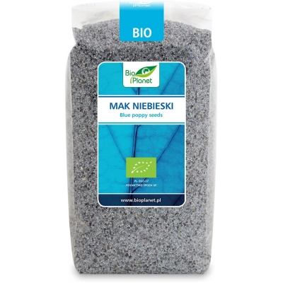 MAK NIEBIESKI BIO 400 g - BIO PLANET