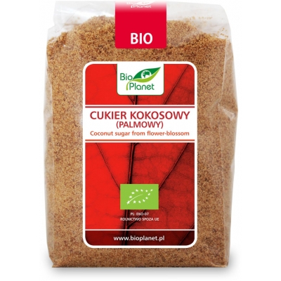 CUKIER KOKOSOWY (PALMOWY) BIO 300 g - BIO PLANET