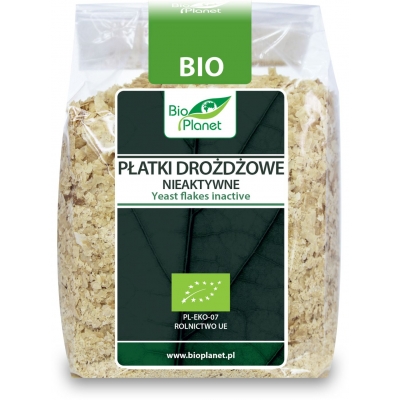 PŁATKI DROŻDŻOWE NIEAKTYWNE BIO 100 g - BIO PLANET