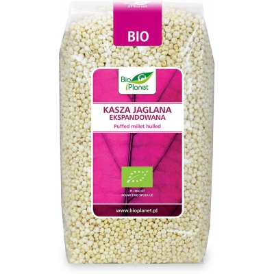 KASZA JAGLANA EKSPANDOWANA BEZGLUTENOWA BIO 150 g - BIO PLANET