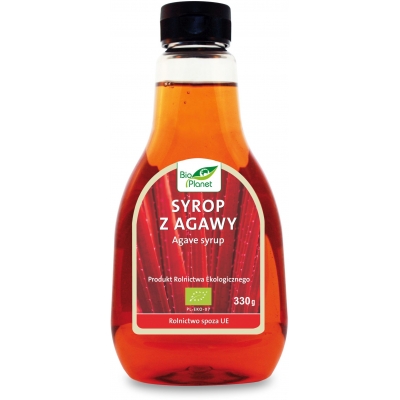 SYROP Z AGAWY BEZGLUTENOWY BIO 330 g (239 ml) - BIO PLANET