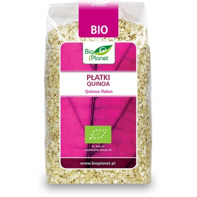 PŁATKI QUINOA BIO 300 g - BIO PLANET