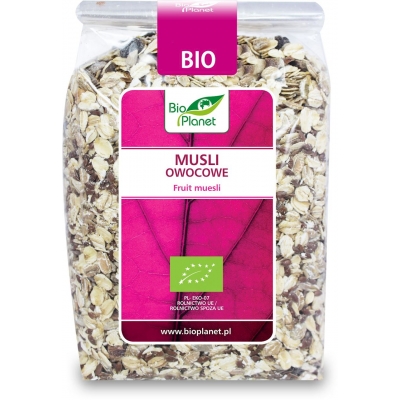 MUSLI OWOCOWE BIO 300 g - BIO PLANET