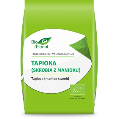 TAPIOKA (SKROBIA Z MANIOKU) BEZGLUTENOWA BIO 400 g - BIO PLANET