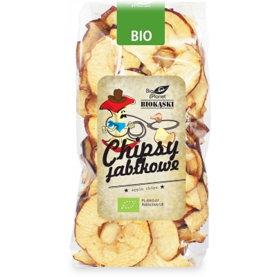 CHIPSY JABŁKOWE BIO 100 g - BIO PLANET