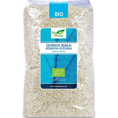 QUINOA BIAŁA (KOMOSA RYŻOWA) BEZGLUTENOWA BIO 1 kg - BIO PLANET