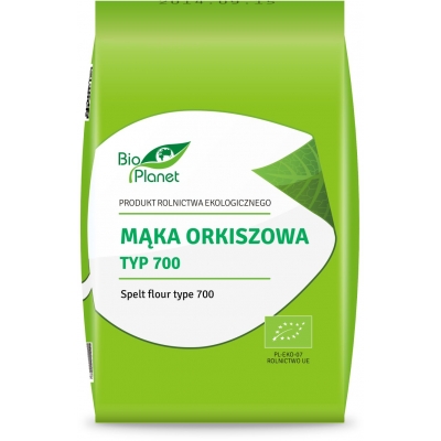 MĄKA ORKISZOWA TYP 700 BIO 1 kg - BIO PLANET