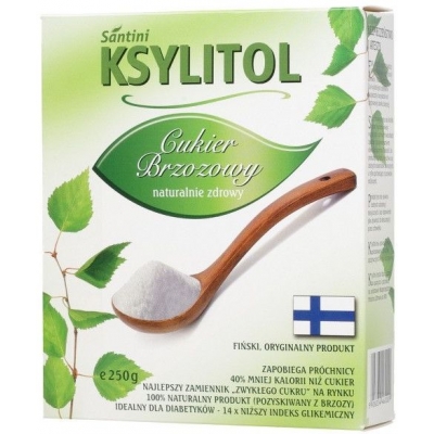KSYLITOL 250 g - SANTINI (FINLANDIA)